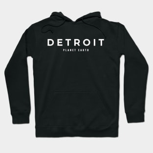Detroit: Planet Earth Hoodie